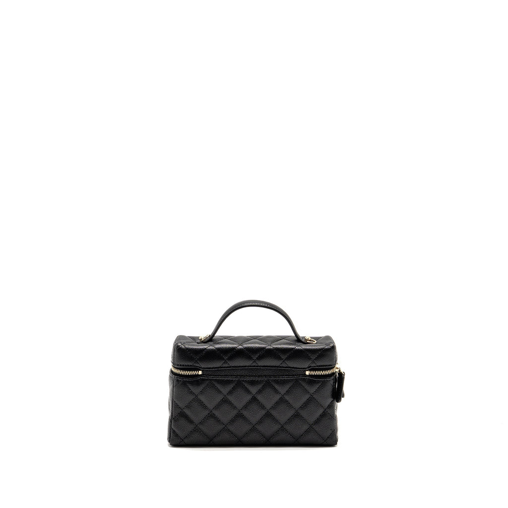 chanel-25p-cc-top-handle-vanity-bag-caviar-black-lghwmicrochip