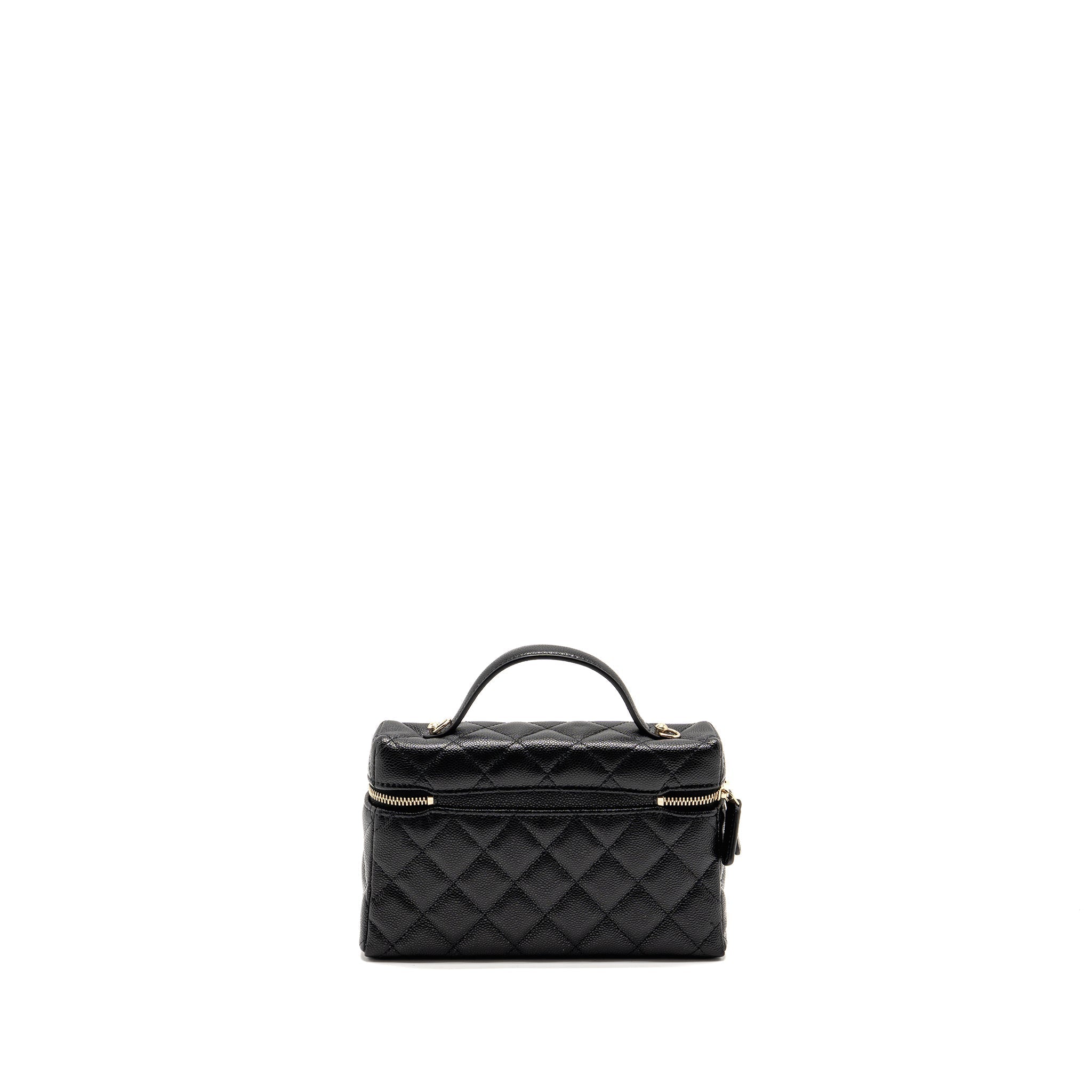 chanel-25p-cc-top-handle-vanity-bag-caviar-black-lghwmicrochip