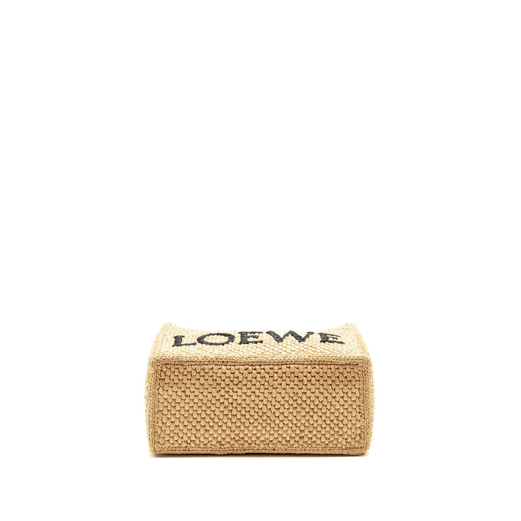 loewe-small-font-tote-bag-raffia-calfskin-natural-ghw
