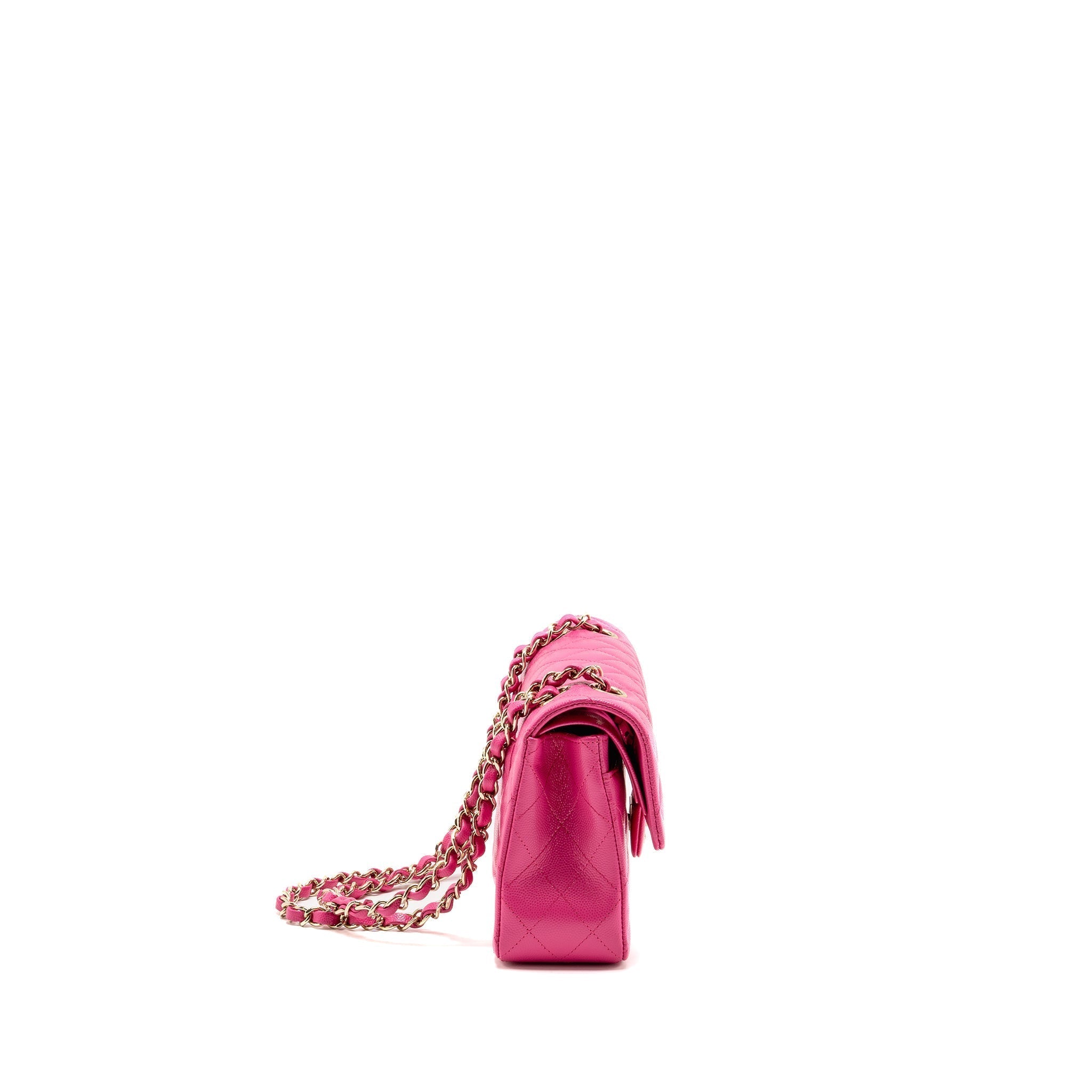 chanel-small-classic-double-flap-bag-caviar-pink-lghw-microchip