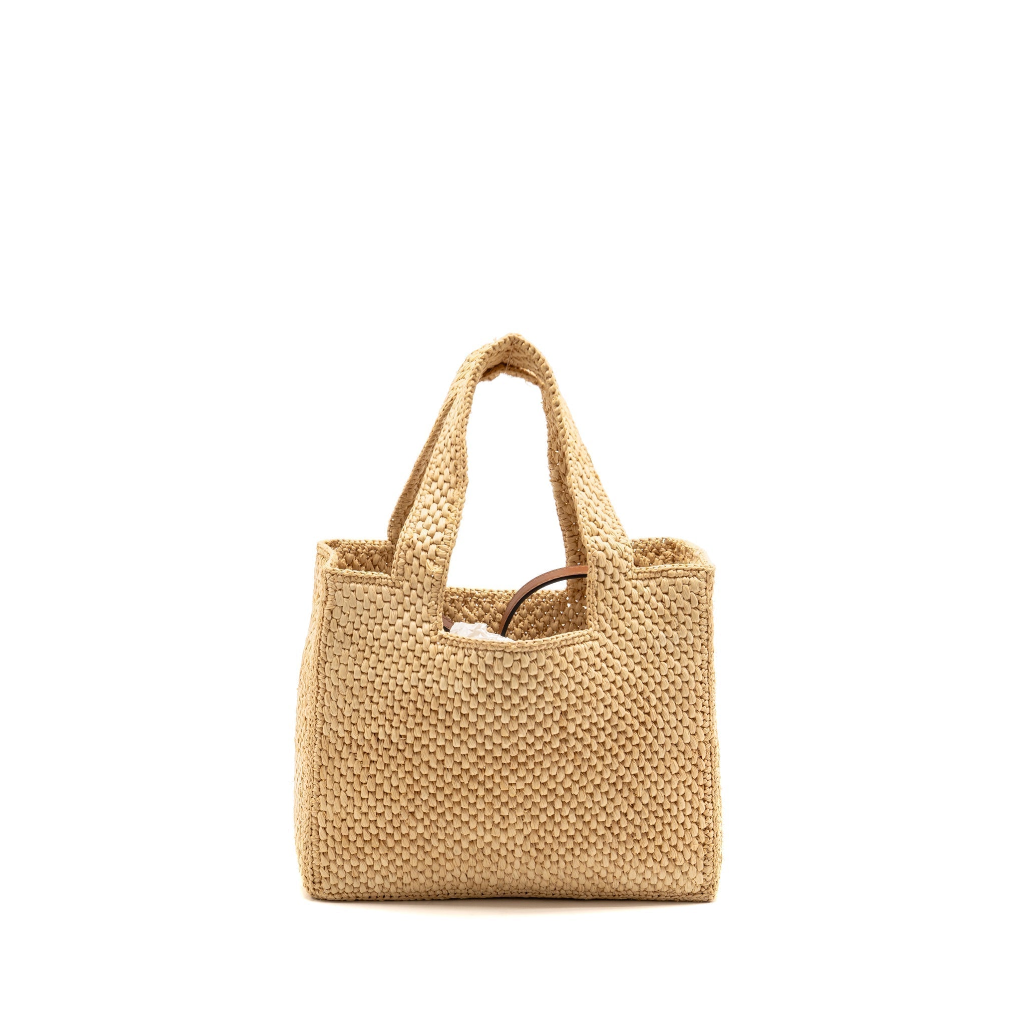 loewe-small-font-tote-bag-raffia-calfskin-natural-ghw