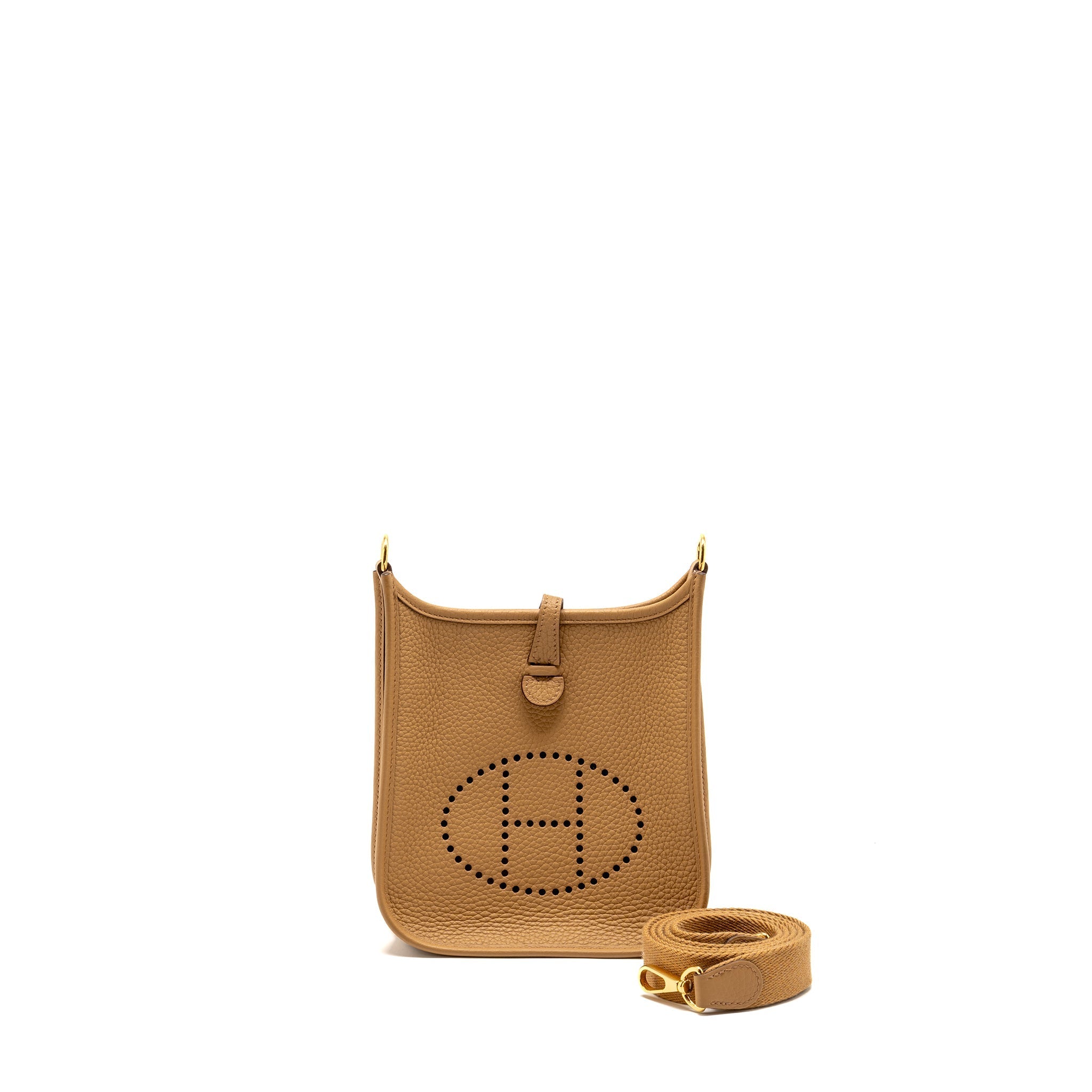 hermes-mini-evelyne-clemence-biscuit-camel-ghw-stamps
