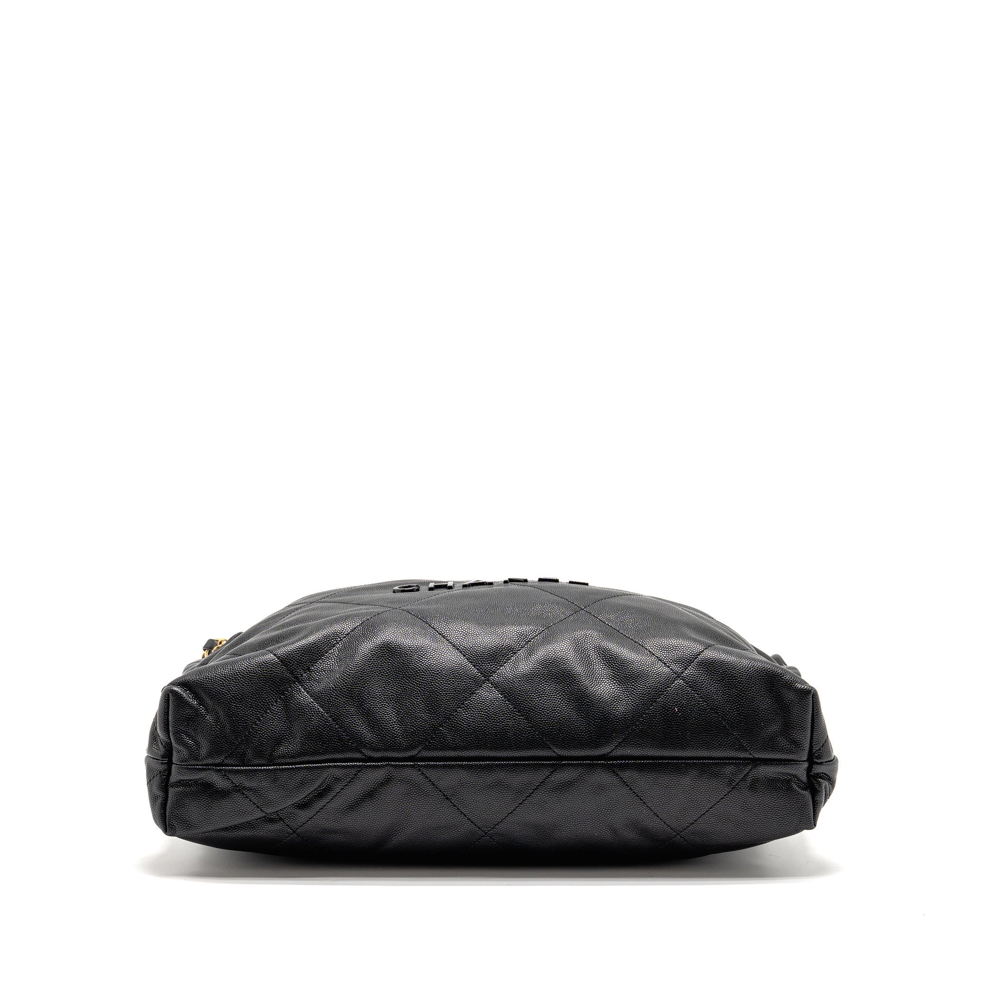 chanel-medium-22-bag-black-letter-caviar-black-ghw-microchip-copy