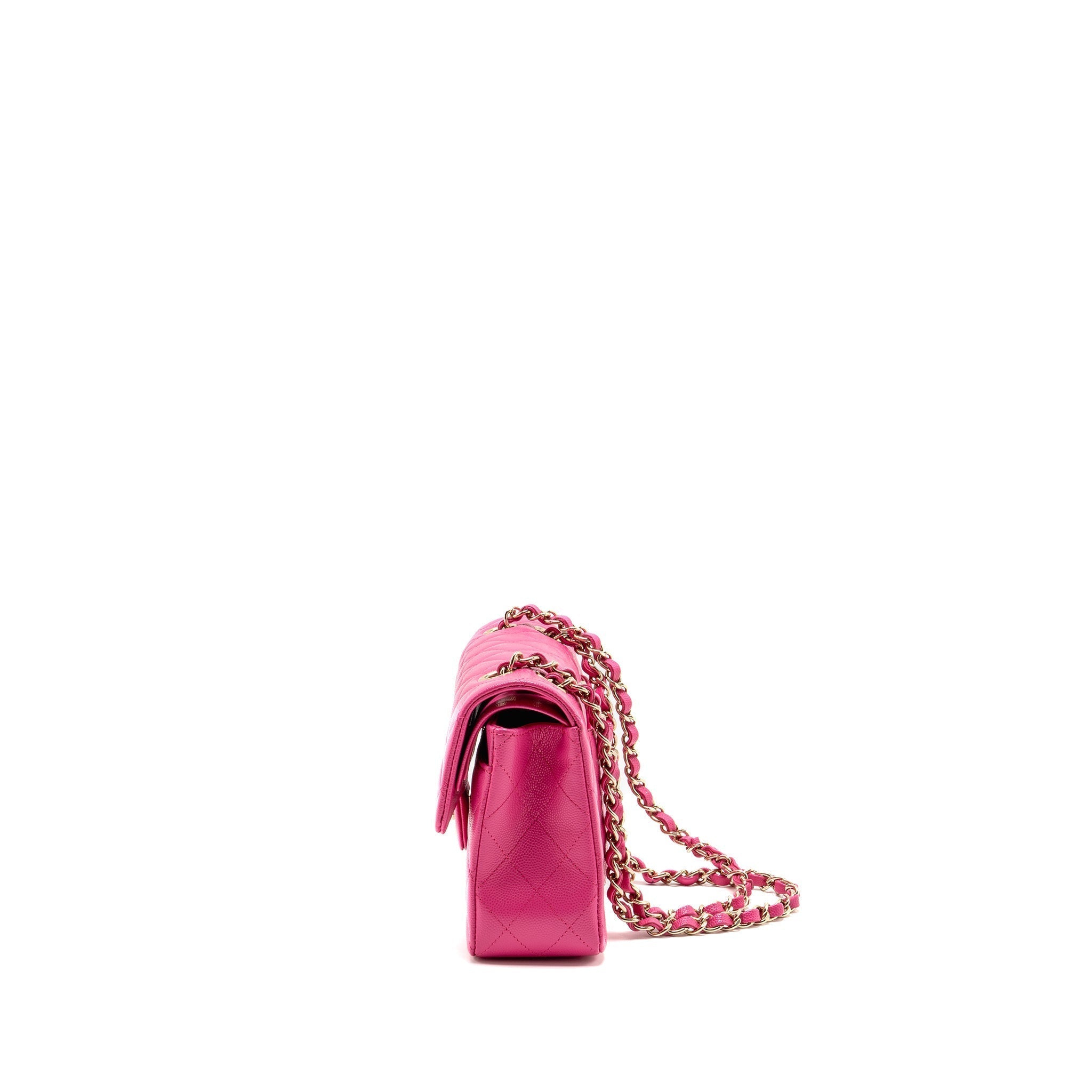 chanel-small-classic-double-flap-bag-caviar-pink-lghw-microchip