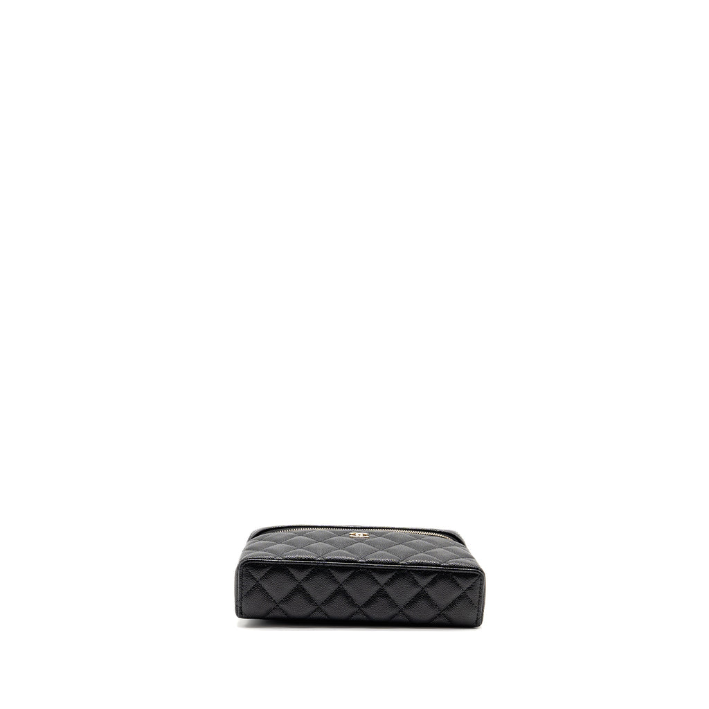 chanel-25p-cc-top-handle-vanity-with-chain-caviar-black-lghwmicrochip