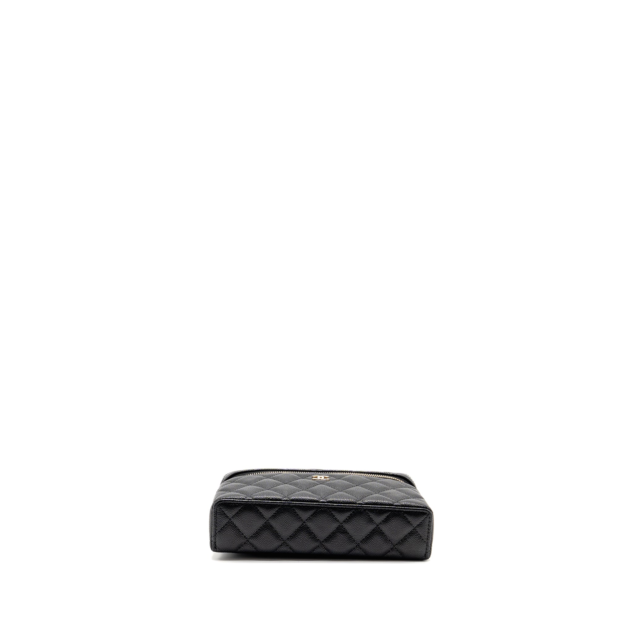 chanel-25p-cc-top-handle-vanity-with-chain-caviar-black-lghwmicrochip