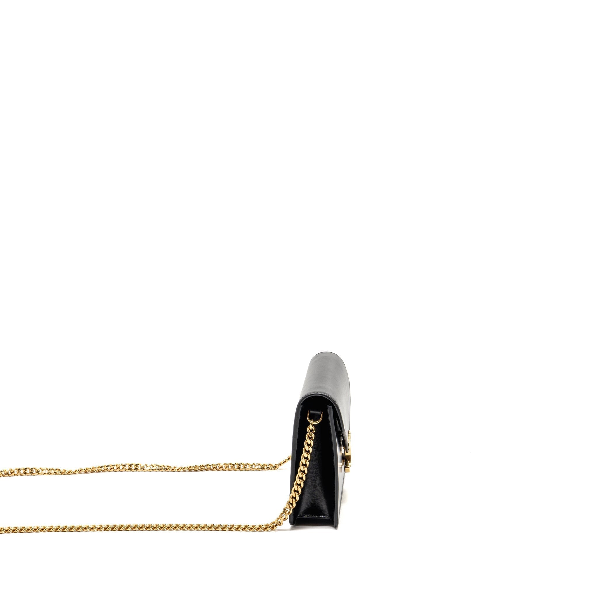 celine-wallet-on-chain-margo-calfskin-black-ghw