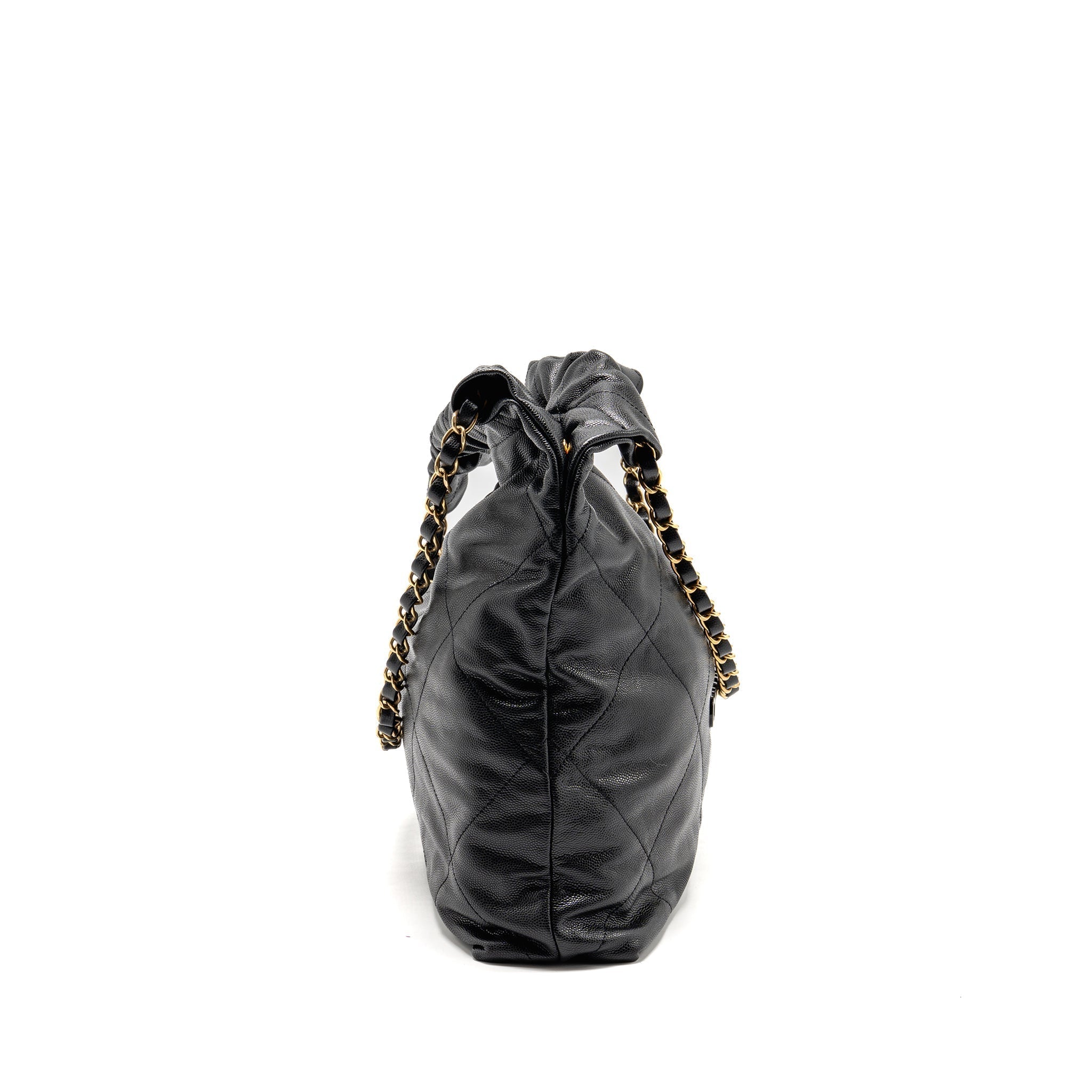 chanel-medium-22-bag-black-letter-caviar-black-ghw-microchip-copy