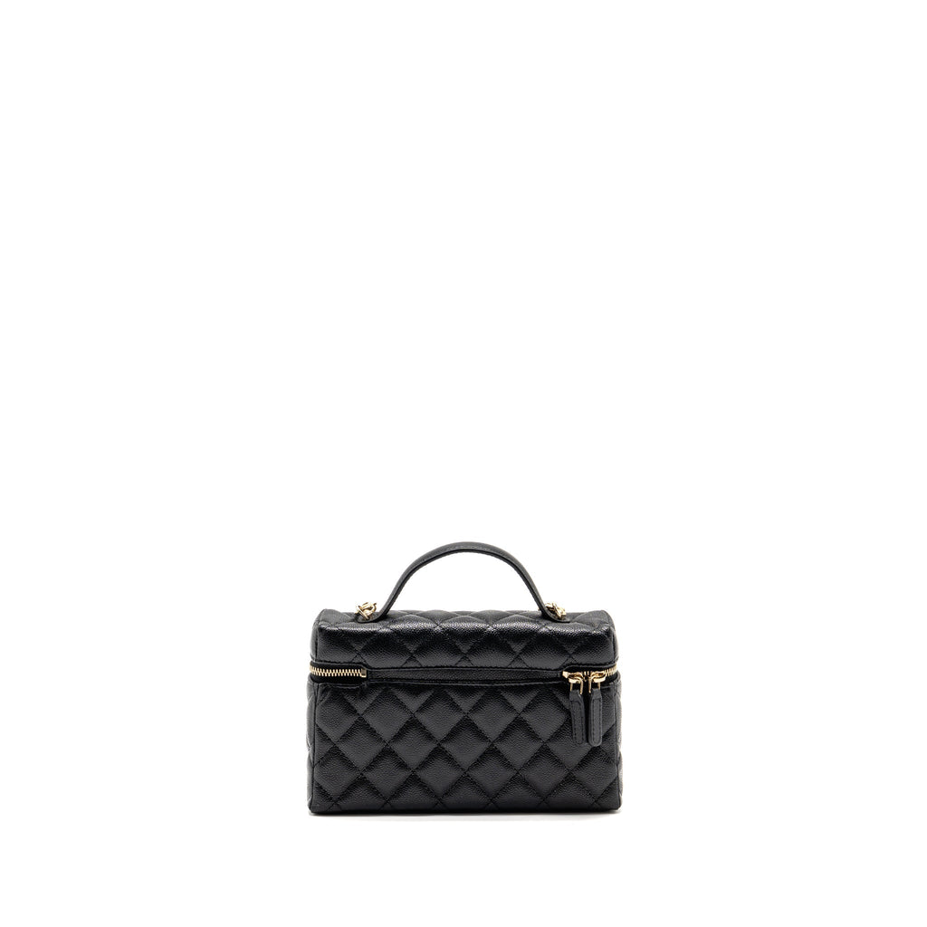 chanel-25p-cc-top-handle-vanity-with-chain-caviar-black-lghwmicrochip