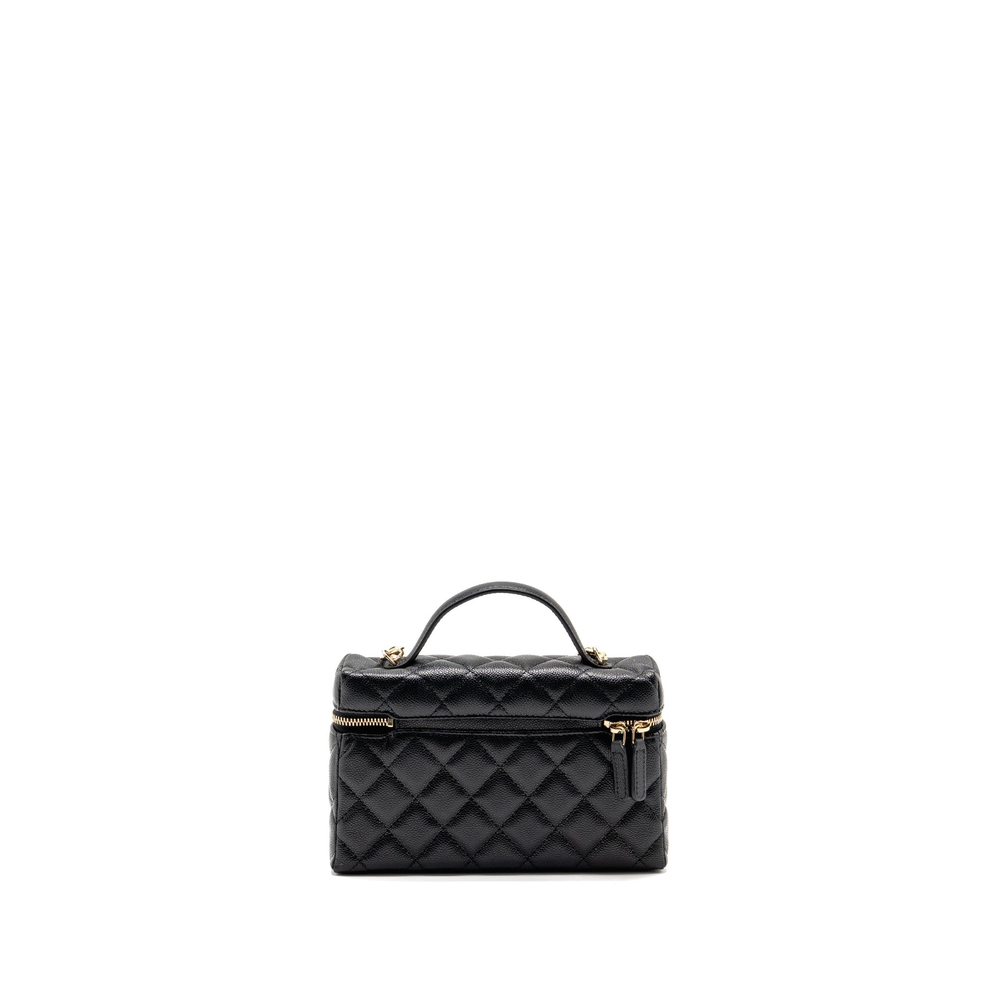 chanel-25p-cc-top-handle-vanity-with-chain-caviar-black-lghwmicrochip