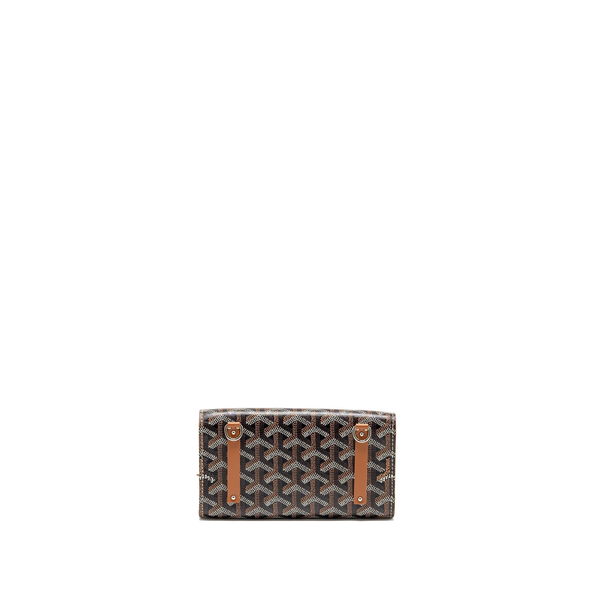 goyard-monte-carlo-mini-case-with-strap-goyardine-canvas-leather-black-brown-shw-copy