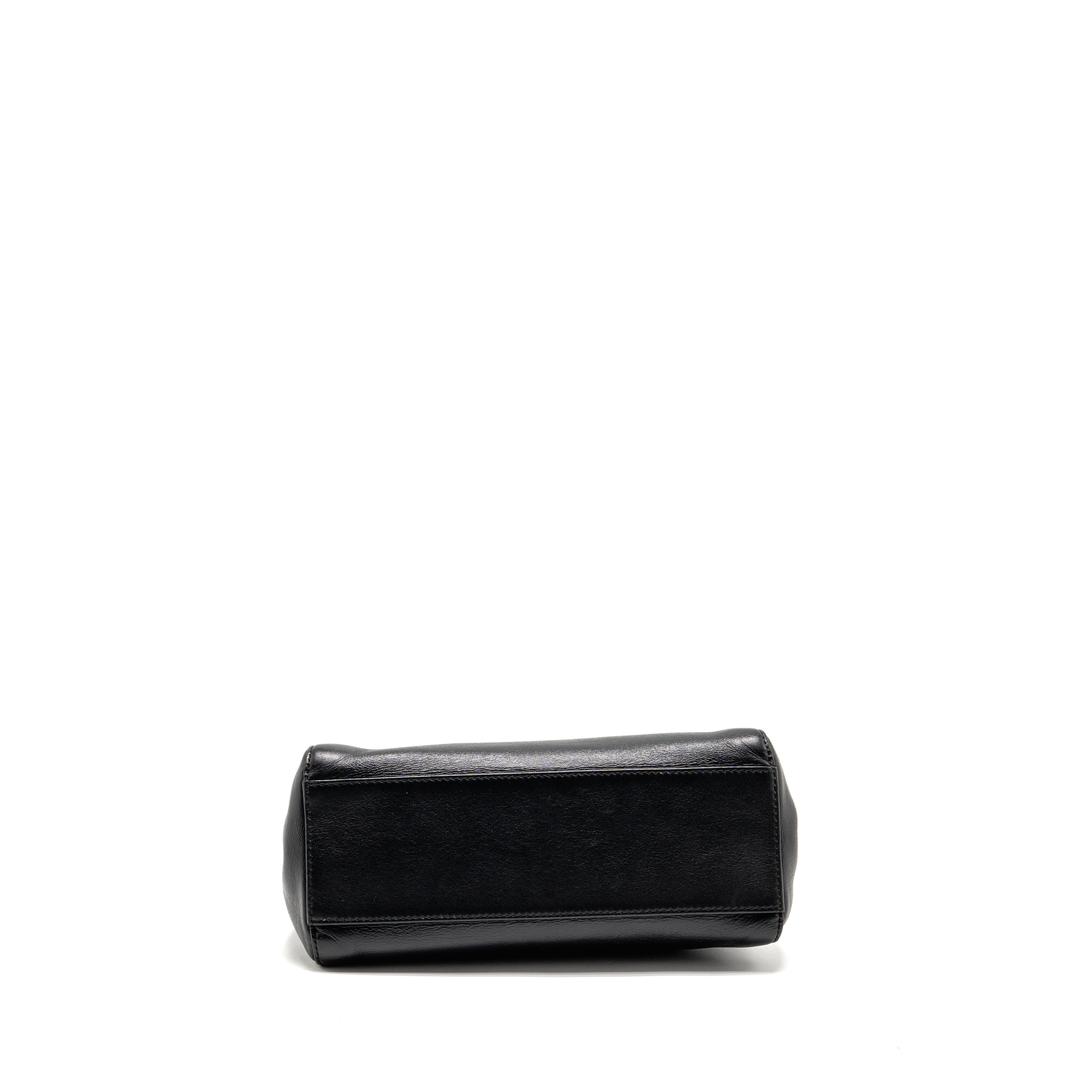 fendi-mini-peekaboo-lambskin-black-ghw-1