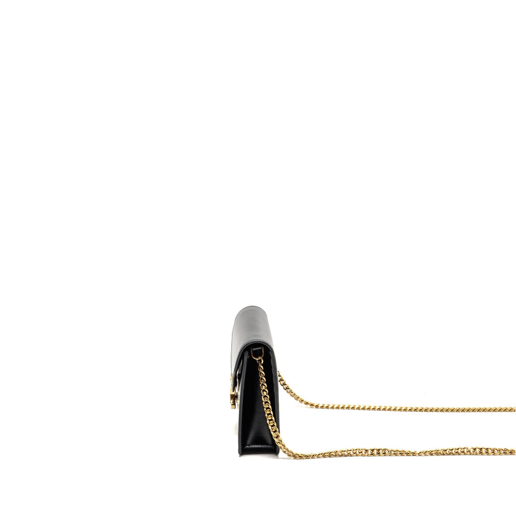 celine-wallet-on-chain-margo-calfskin-black-ghw