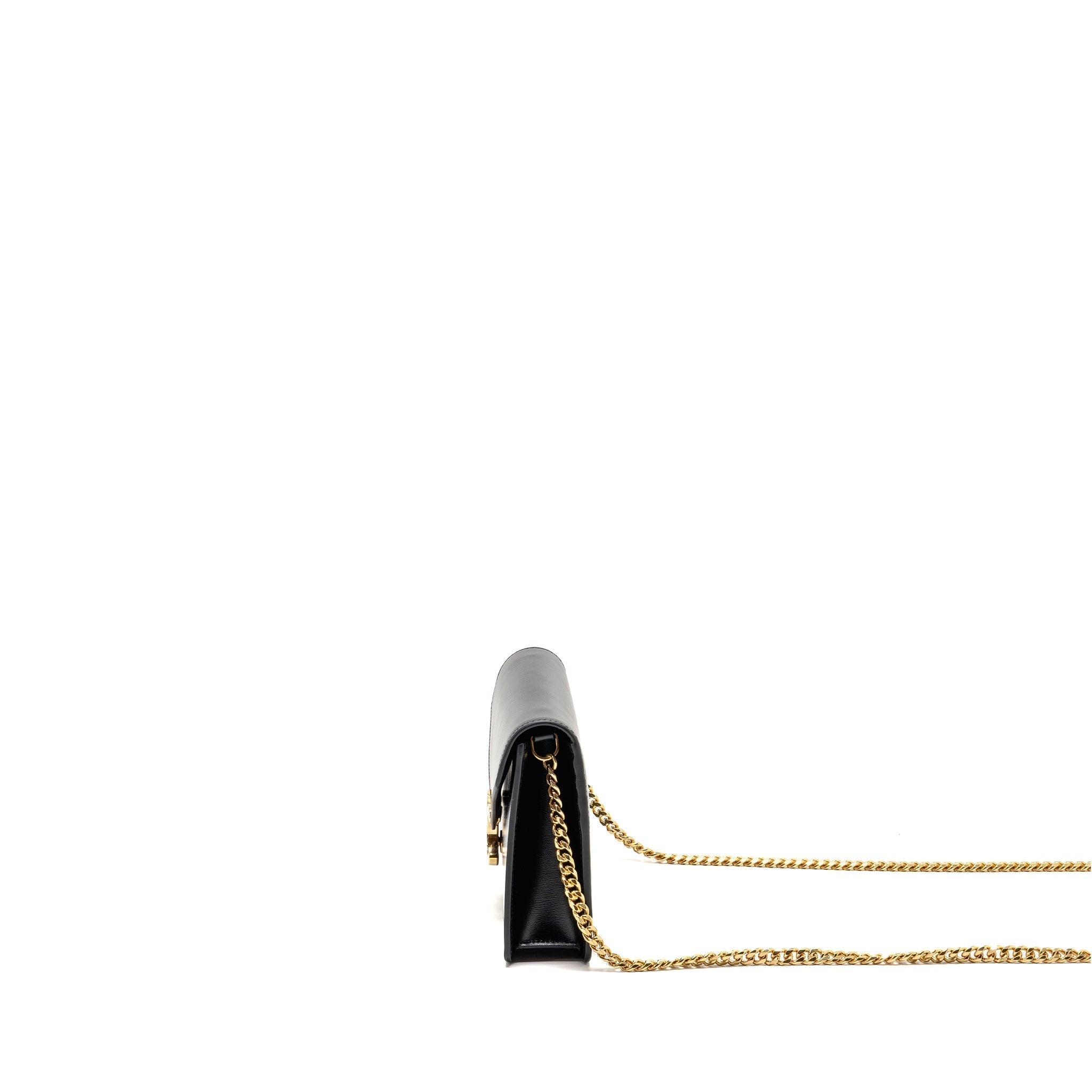 celine-wallet-on-chain-margo-calfskin-black-ghw