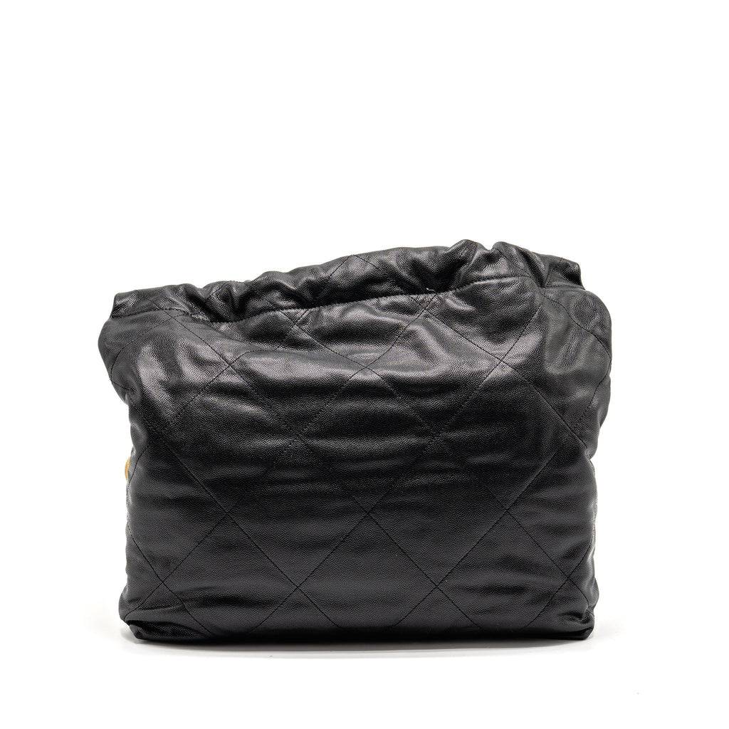 chanel-medium-22-bag-black-letter-caviar-black-ghw-microchip-copy