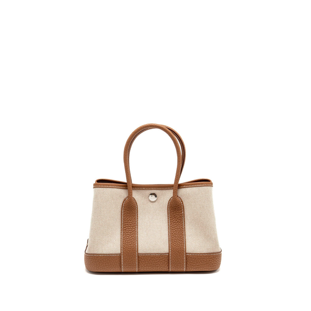 hermes-garden-party-23-canvas-negonda-ecru-beige-gold-shw-stamp-k
