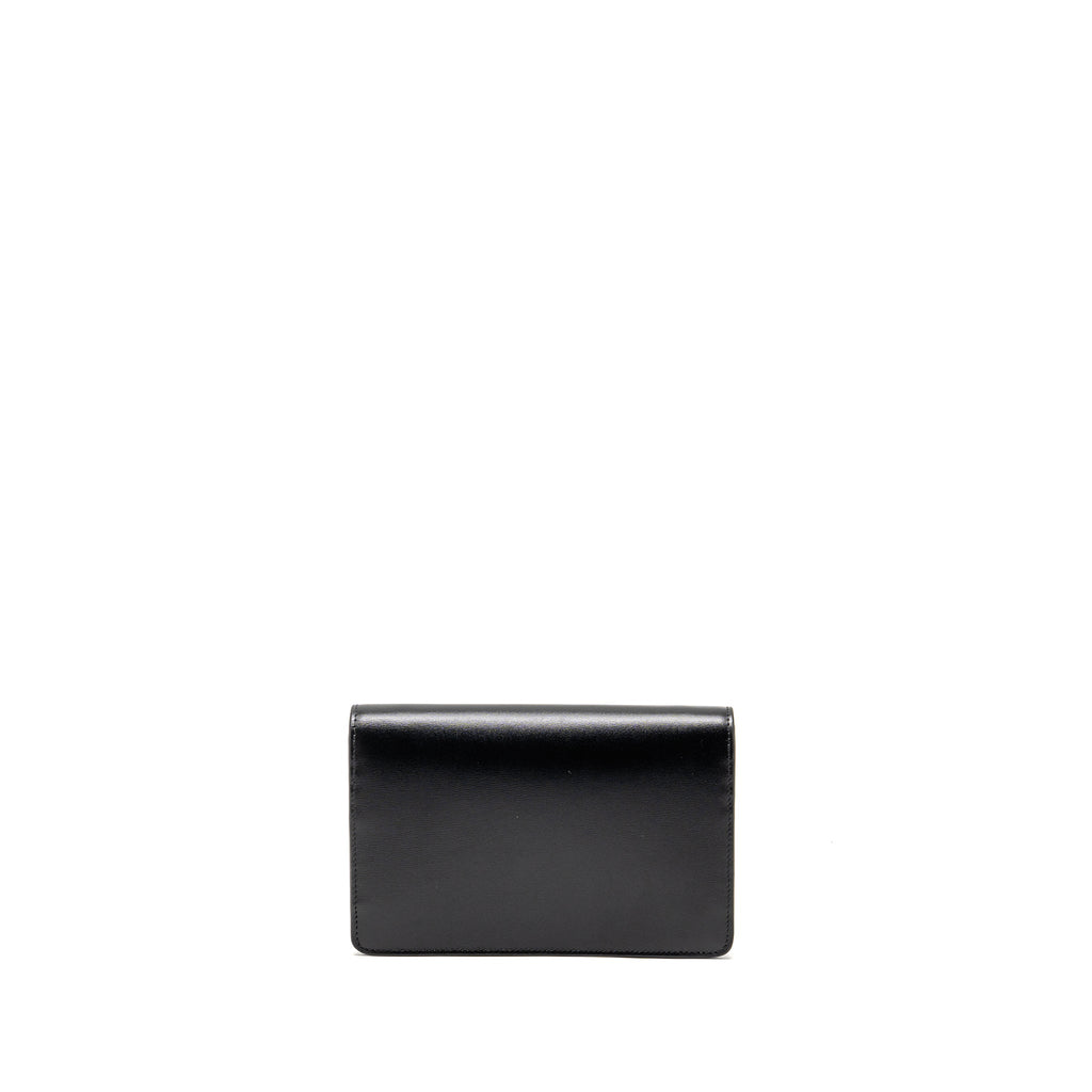celine-wallet-on-chain-margo-calfskin-black-ghw