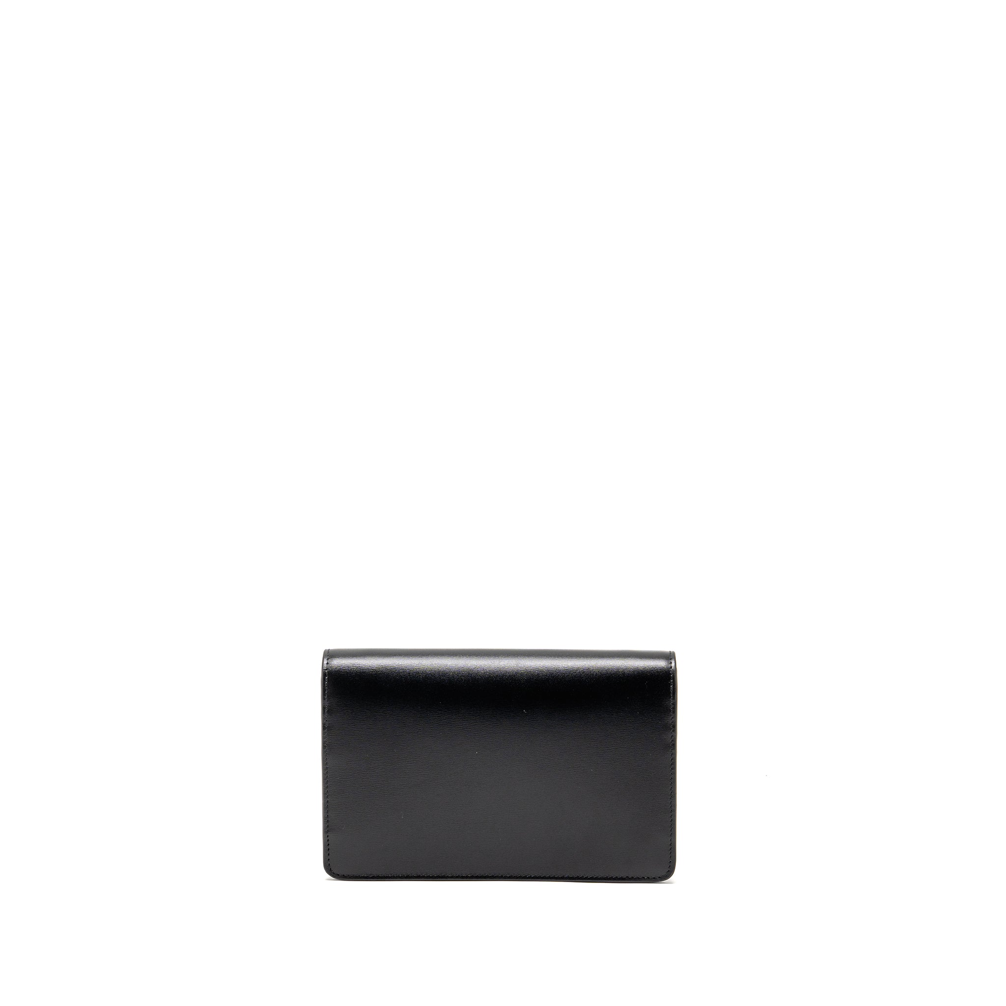 celine-wallet-on-chain-margo-calfskin-black-ghw