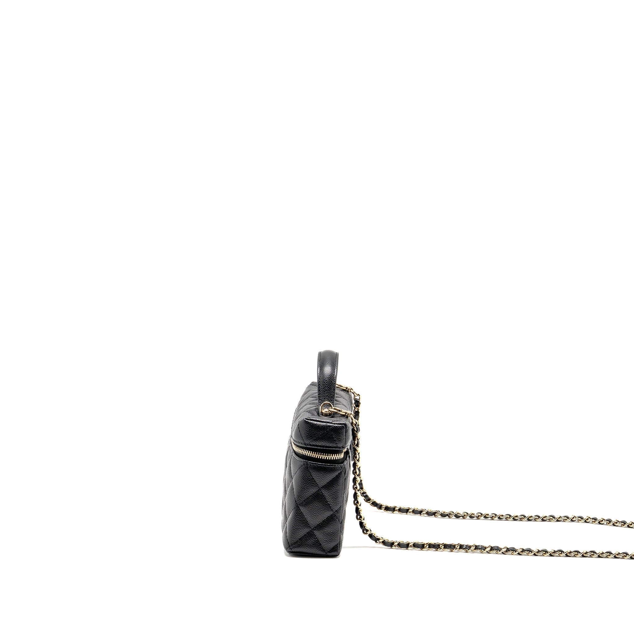 chanel-25p-cc-top-handle-vanity-with-chain-caviar-black-lghwmicrochip