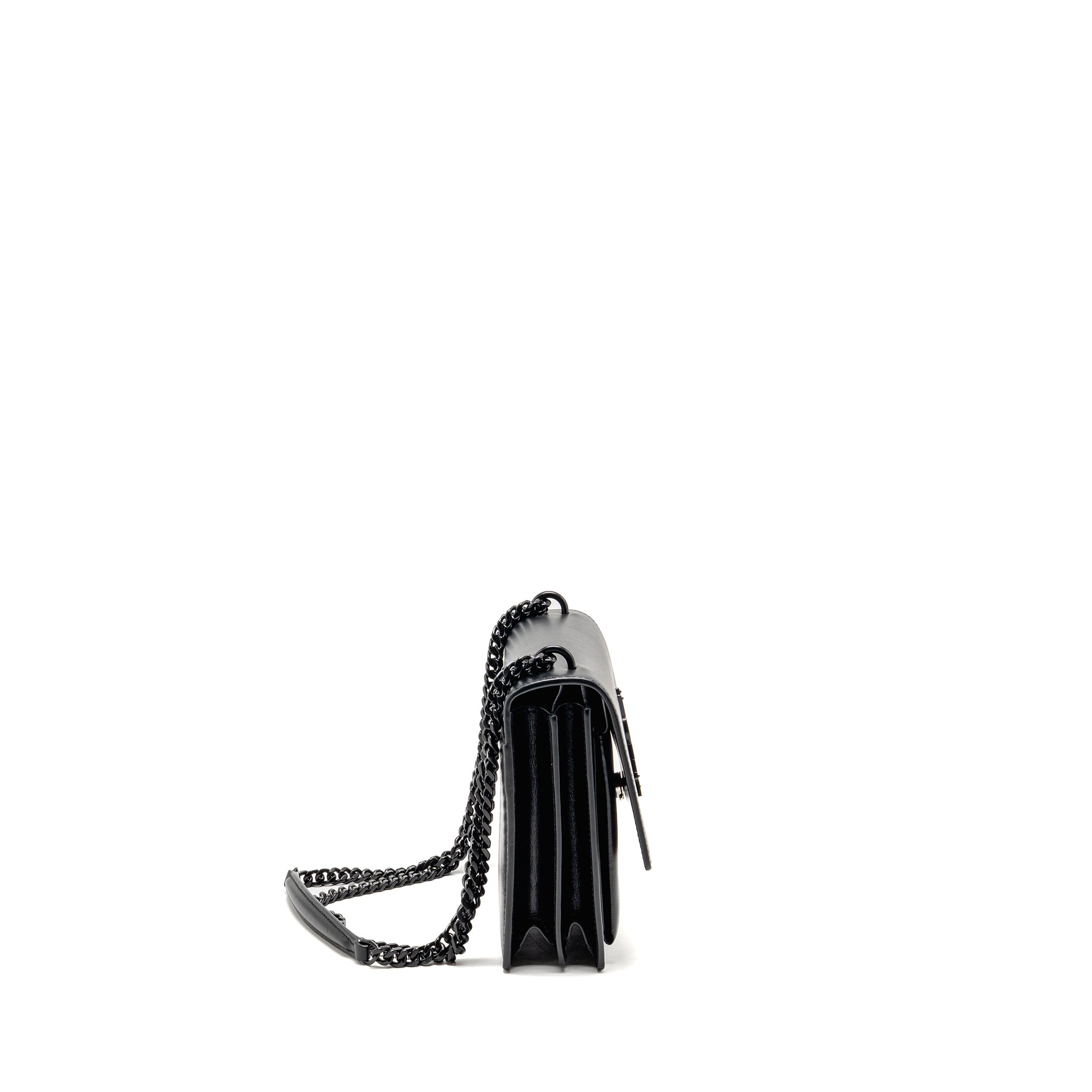 saint-laurent-ysl-medium-sunset-bag-black-calfskin-black-hardware