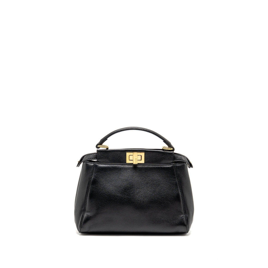 fendi-mini-peekaboo-lambskin-black-ghw-1