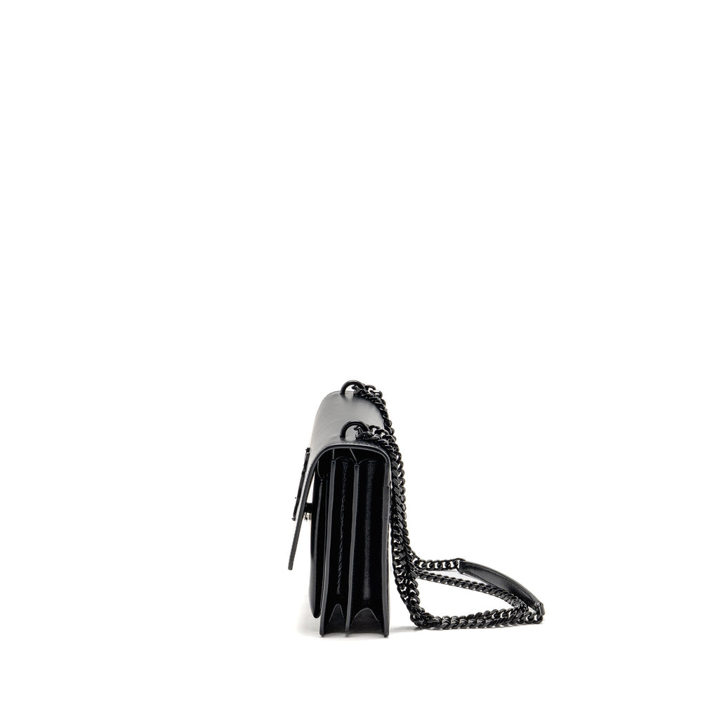 saint-laurent-ysl-medium-sunset-bag-black-calfskin-black-hardware