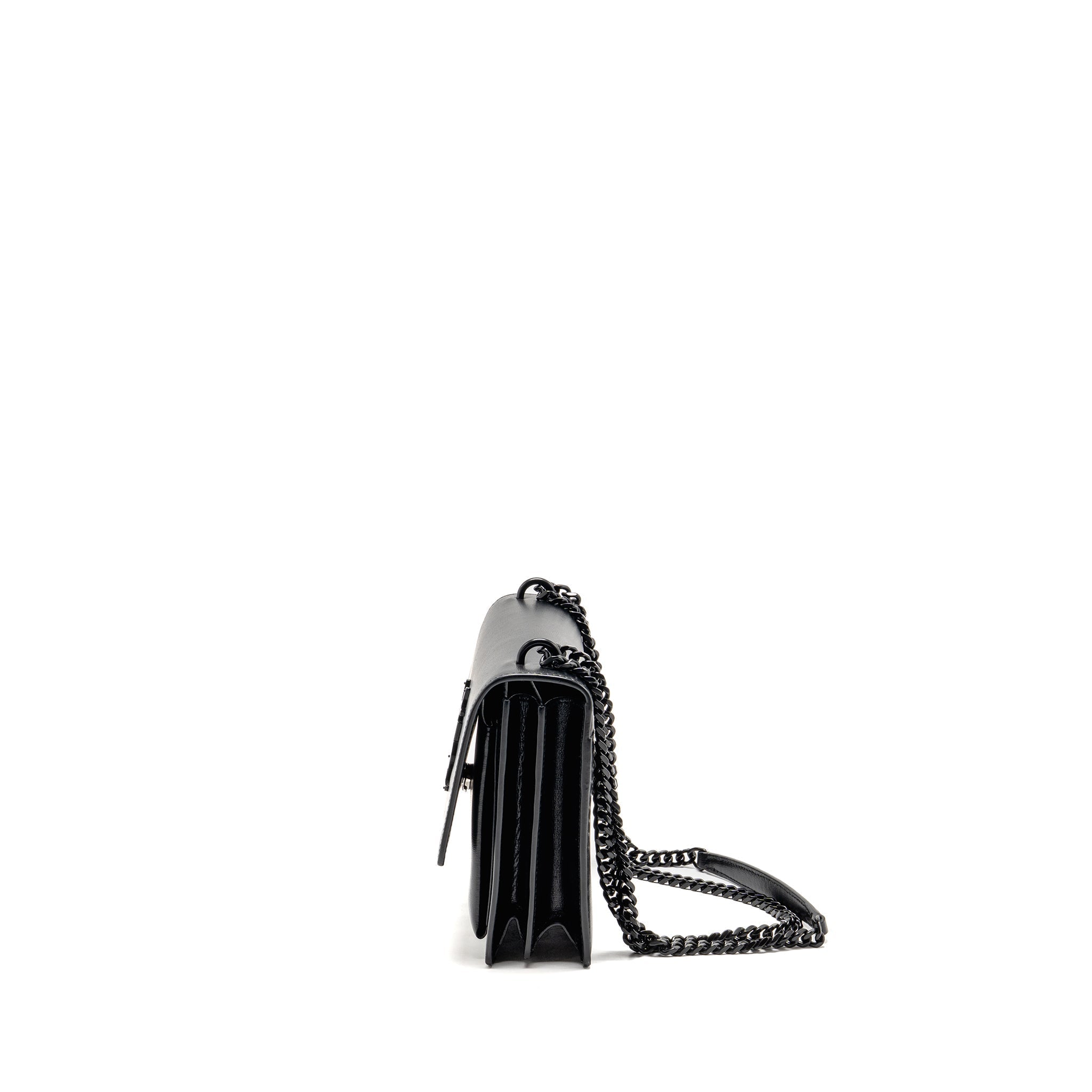 saint-laurent-ysl-medium-sunset-bag-black-calfskin-black-hardware
