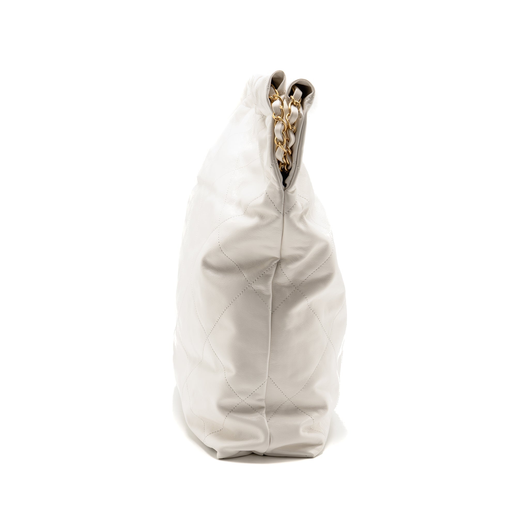 chanel-large-22-bag-shiny-calfskin-white-ghwmicrochip