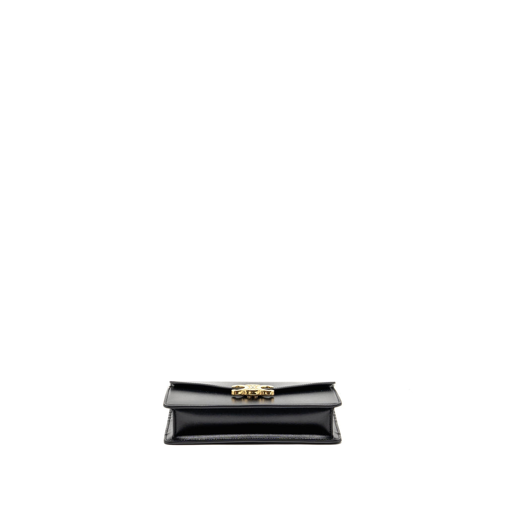 celine-wallet-on-chain-margo-calfskin-black-ghw