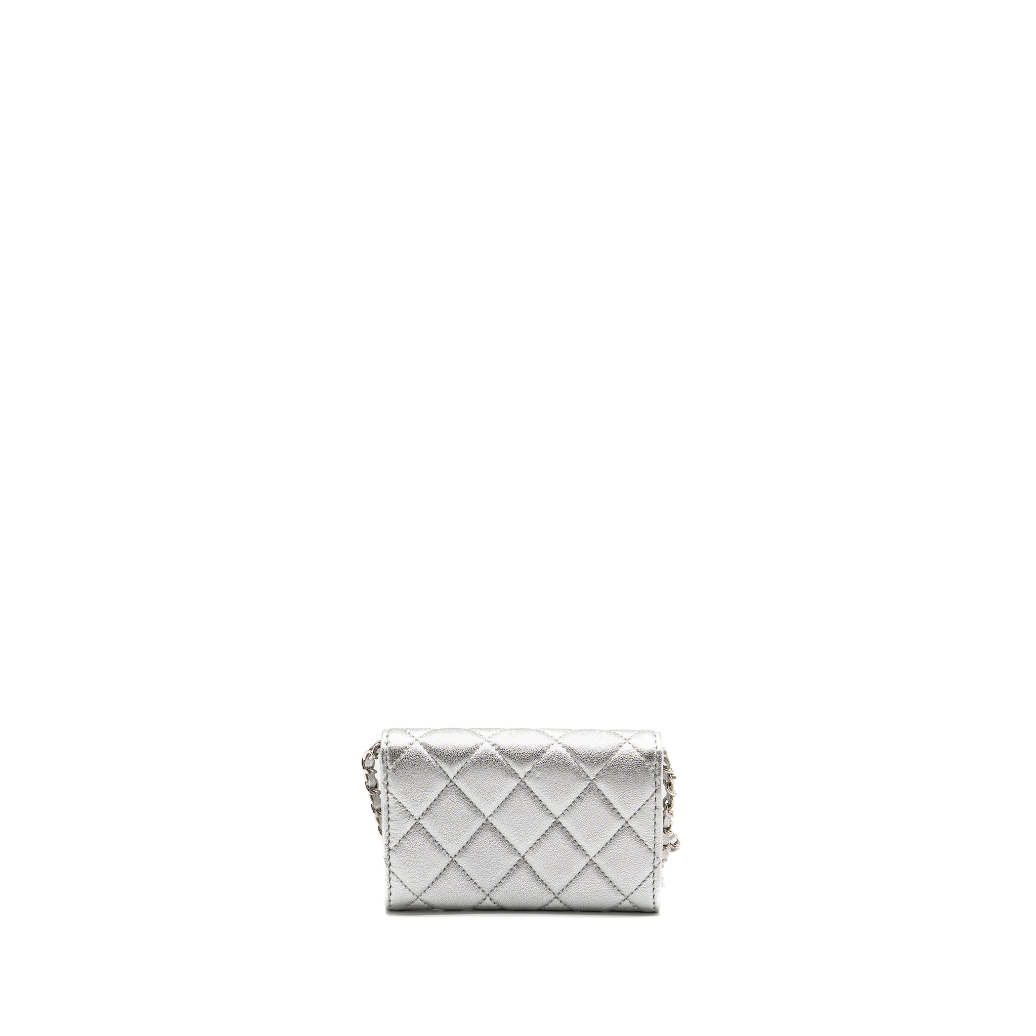 chanel-mini-flap-belt-bag-lambskin-silver-shw
