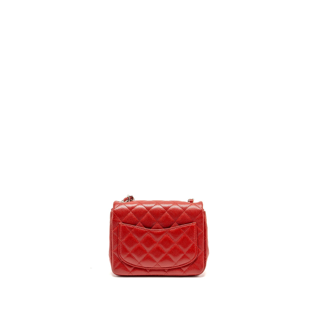 chanel-mini-square-flap-bag-caviar-red-shw
