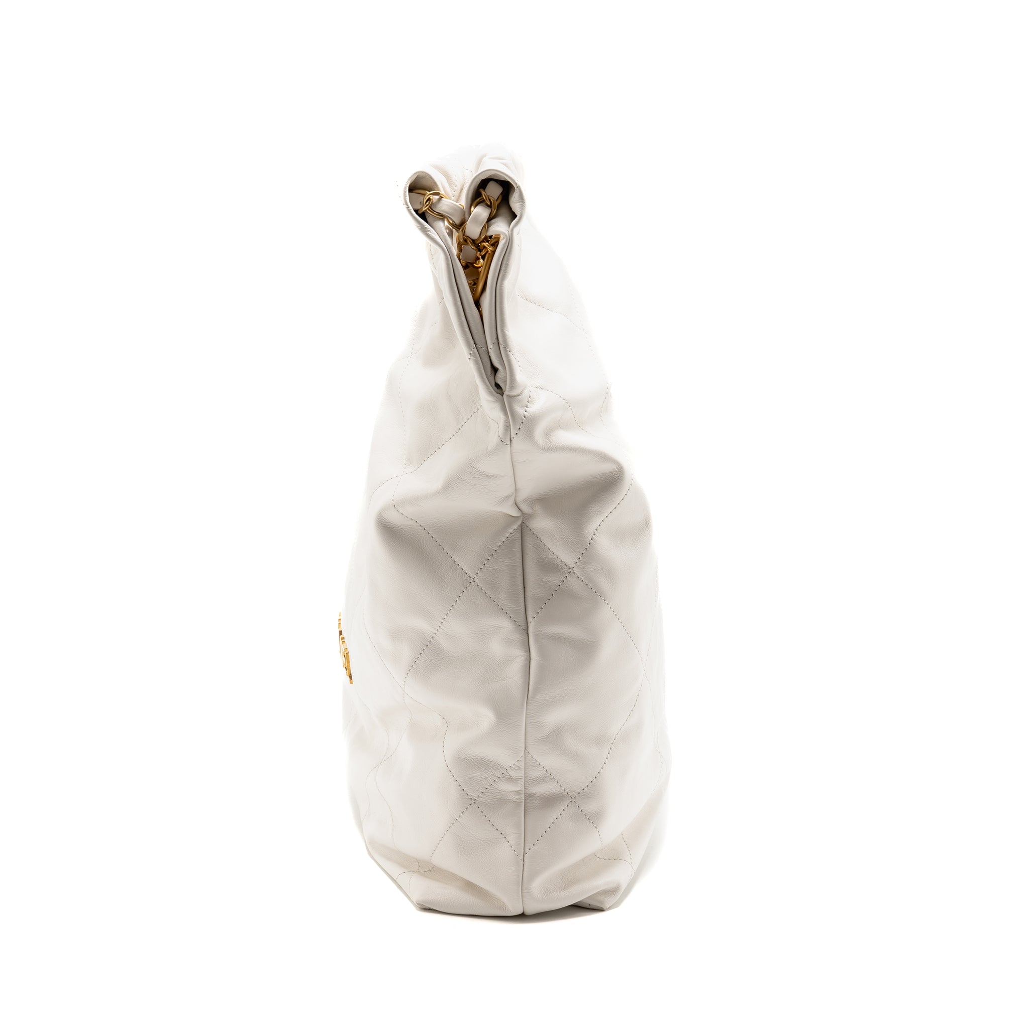 chanel-large-22-bag-shiny-calfskin-white-ghwmicrochip