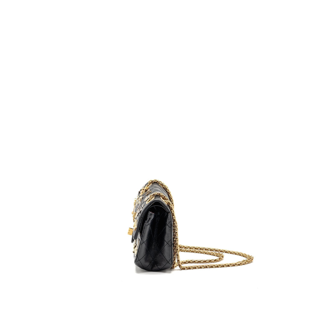 chanel-mini-2-55-reissue-flap-bag-lucky-charms-aged-calfskin-black-ghw