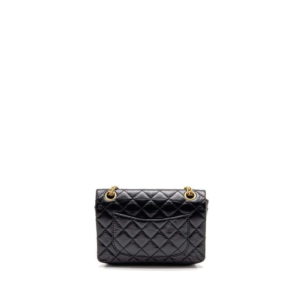 chanel-mini-2-55-reissue-flap-bag-lucky-charms-aged-calfskin-black-ghw
