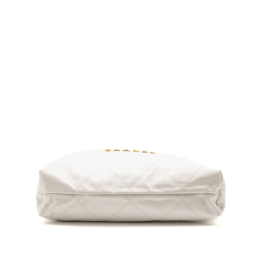 chanel-large-22-bag-shiny-calfskin-white-ghwmicrochip