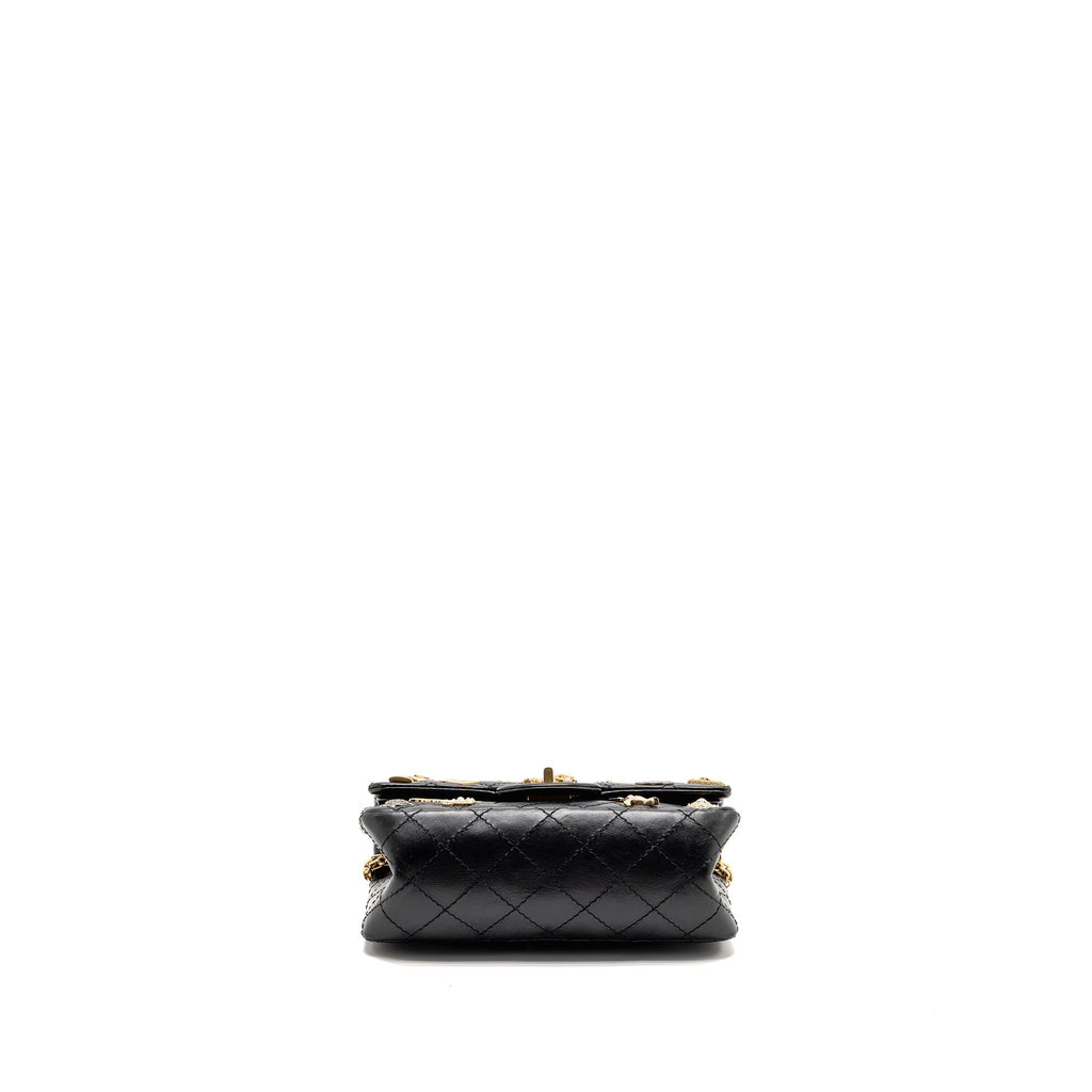 chanel-mini-2-55-reissue-flap-bag-lucky-charms-aged-calfskin-black-ghw
