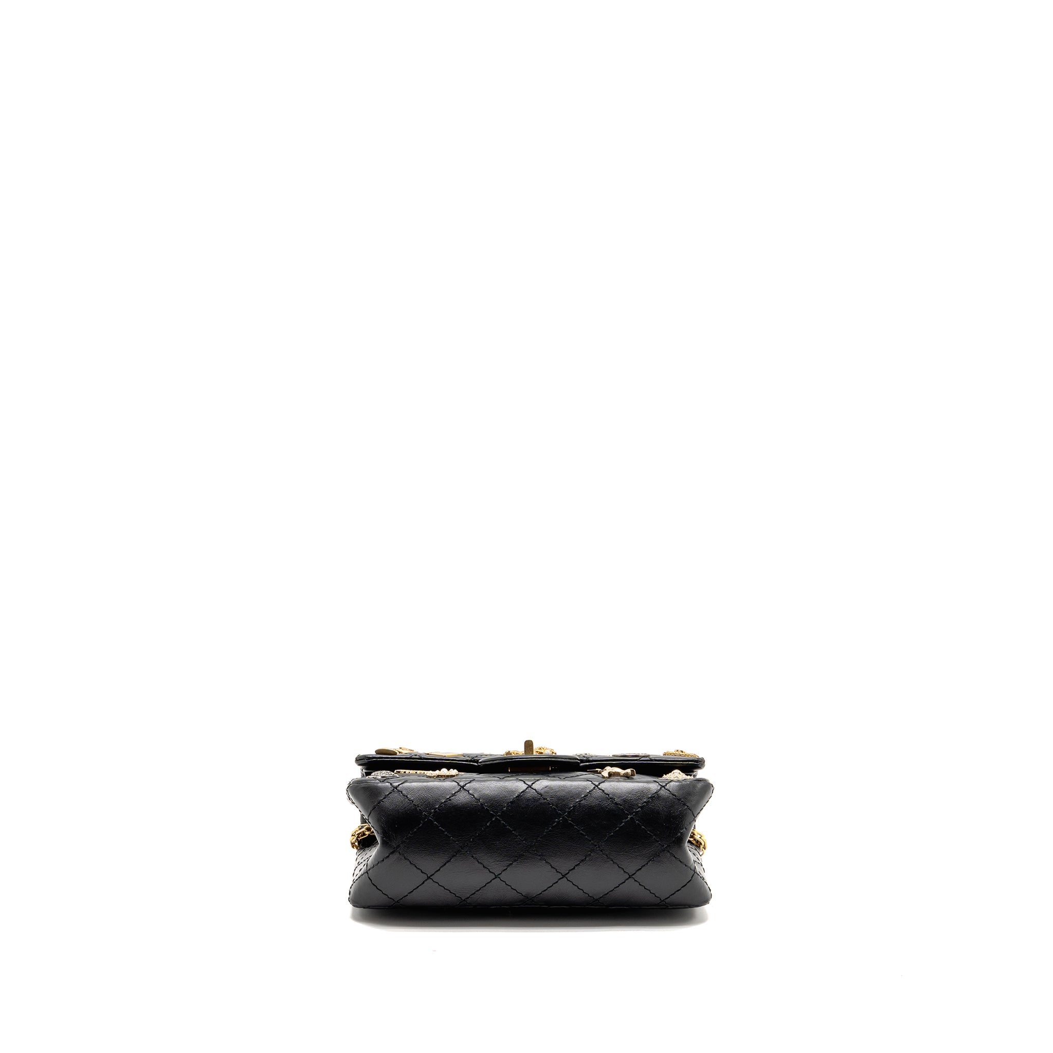 chanel-mini-2-55-reissue-flap-bag-lucky-charms-aged-calfskin-black-ghw