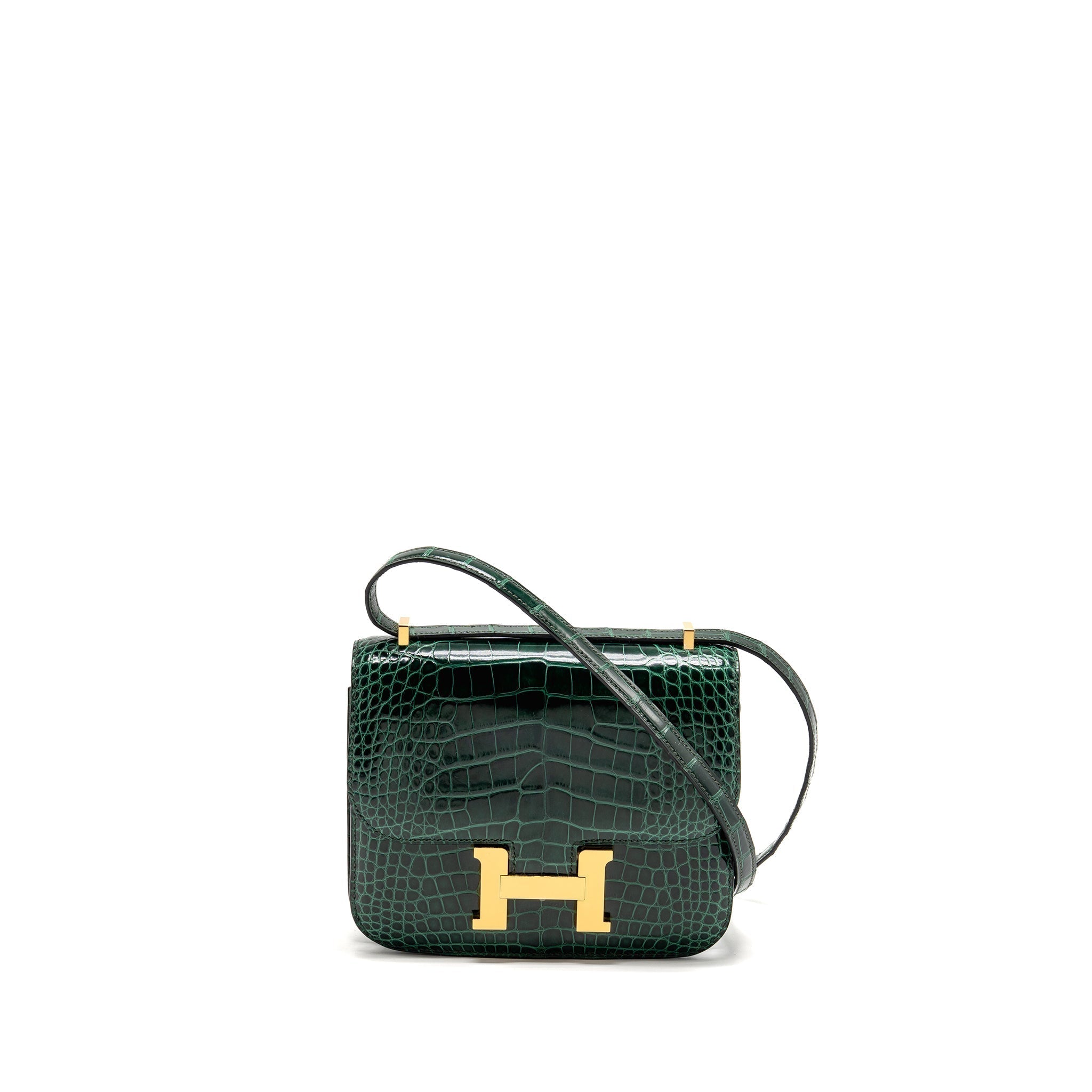 hermes-mini-constance-shiny-alligator-mississippiensis-vert-force-ghg-stamp-u