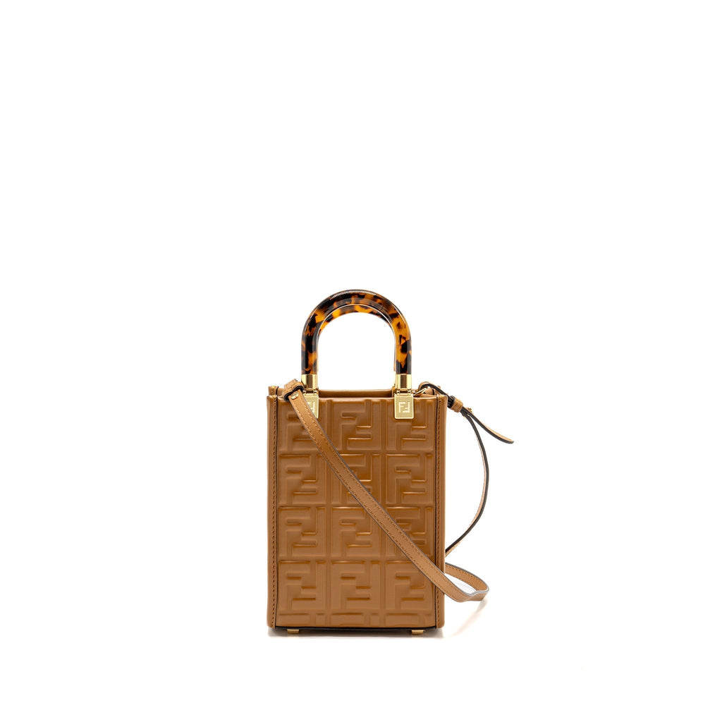 fendi-mini-sunshine-shopper-bag-ff-leather-brown-ghw