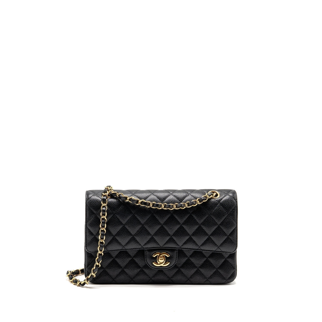 chanel-medium-classic-double-flap-bag-caviar-black-ghw-30