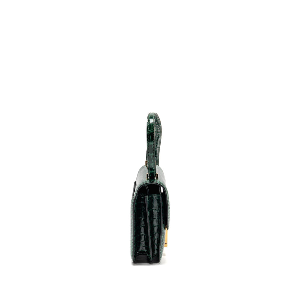 hermes-mini-constance-shiny-alligator-mississippiensis-vert-force-ghg-stamp-u
