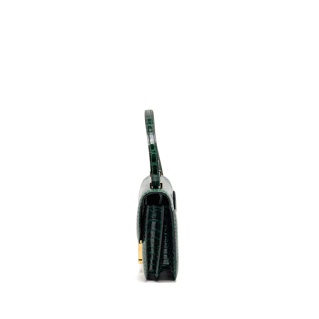 hermes-mini-constance-shiny-alligator-mississippiensis-vert-force-ghg-stamp-u