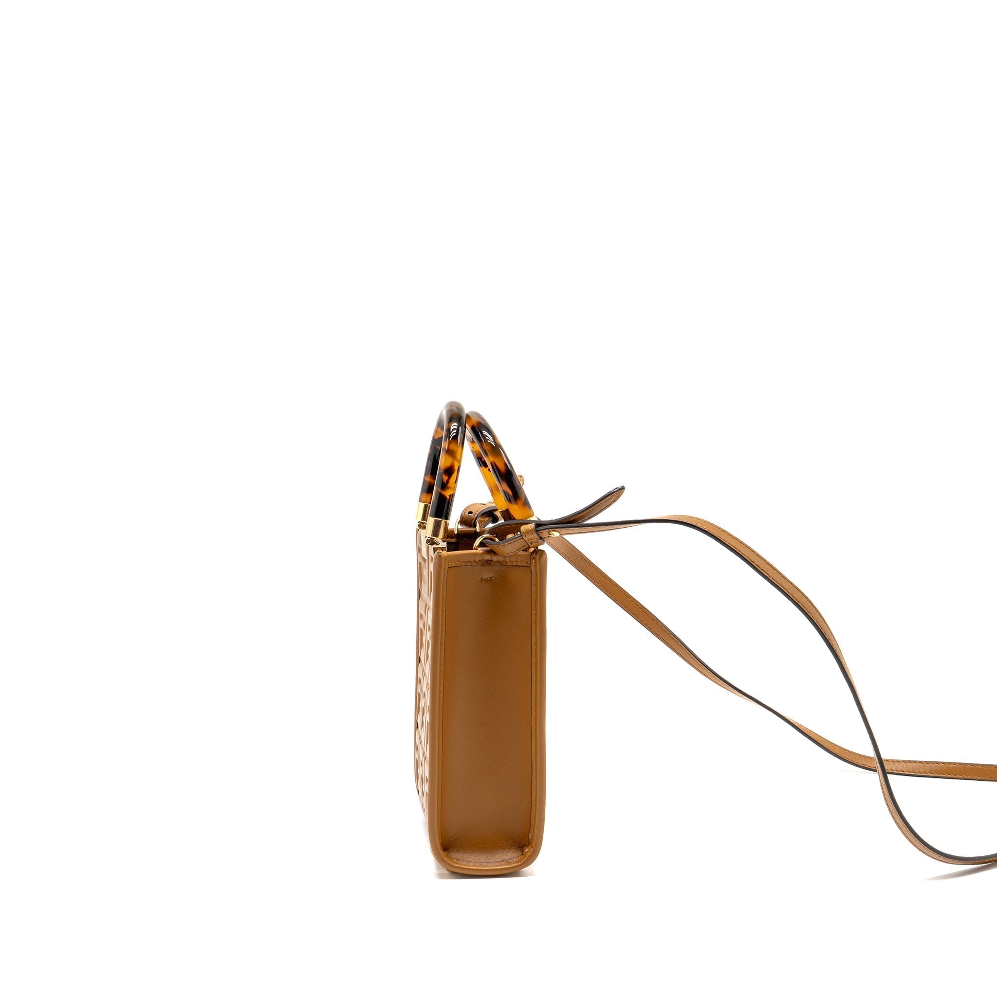 fendi-mini-sunshine-shopper-bag-ff-leather-brown-ghw