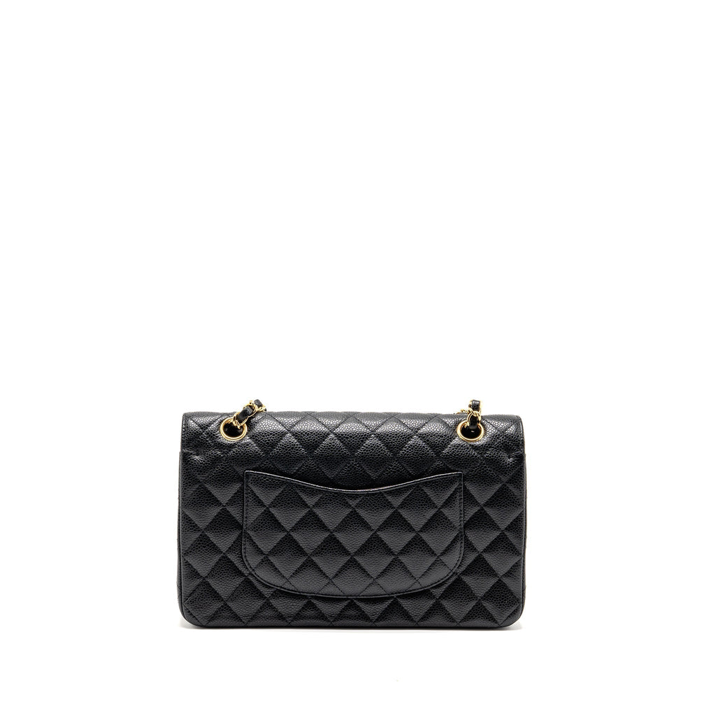 chanel-medium-classic-double-flap-bag-caviar-black-ghw-30