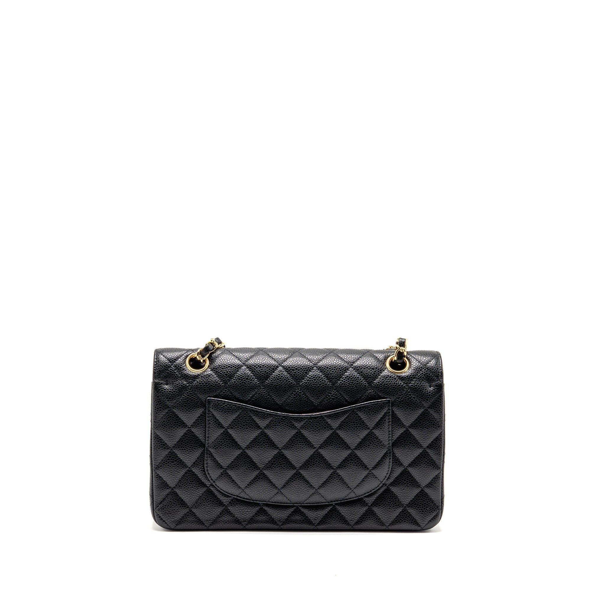 chanel-medium-classic-double-flap-bag-caviar-black-ghw-30