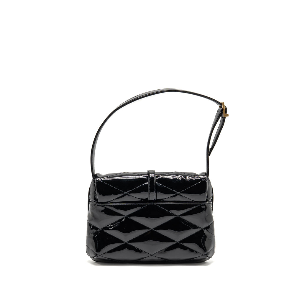 saint-laurent-ysl-le-5-a-7-quilted-shoulder-bag-patent-black-ghw