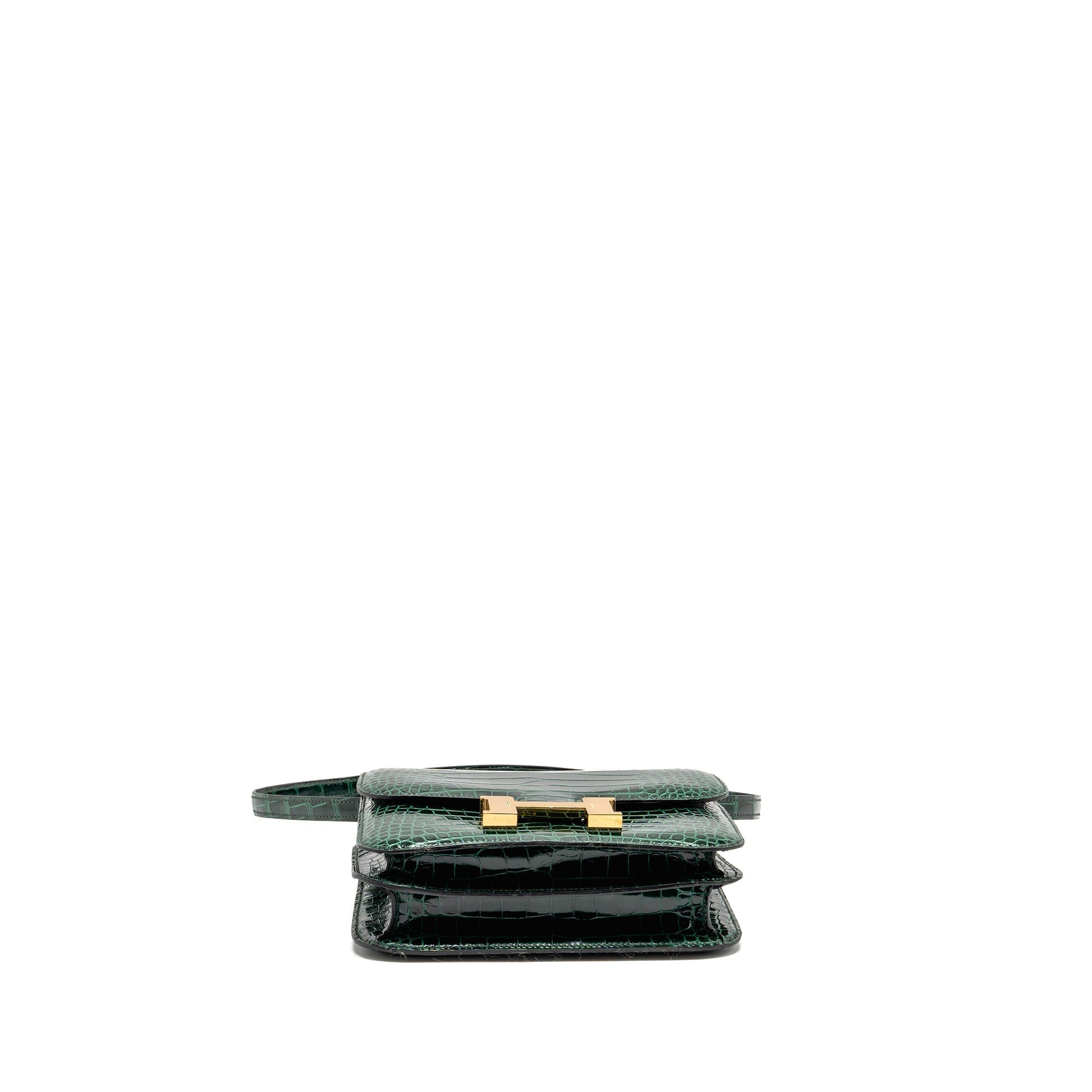 hermes-mini-constance-shiny-alligator-mississippiensis-vert-force-ghg-stamp-u
