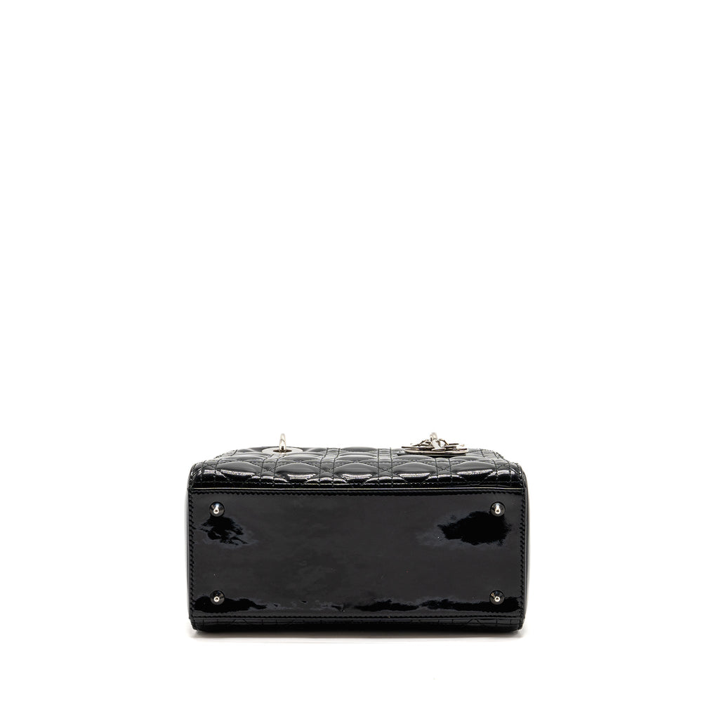 dior-medium-lady-dior-patent-black-shw-1