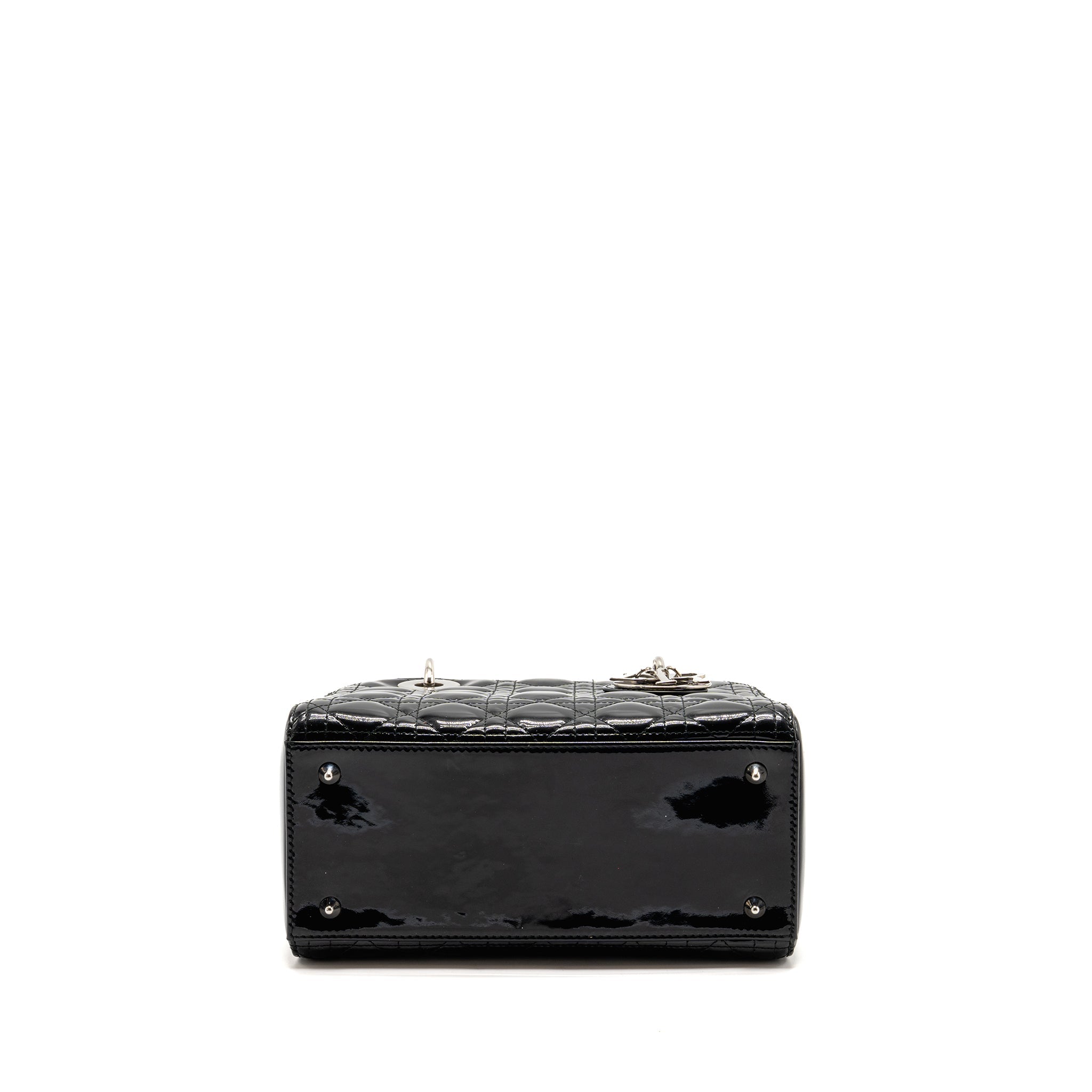 dior-medium-lady-dior-patent-black-shw-1
