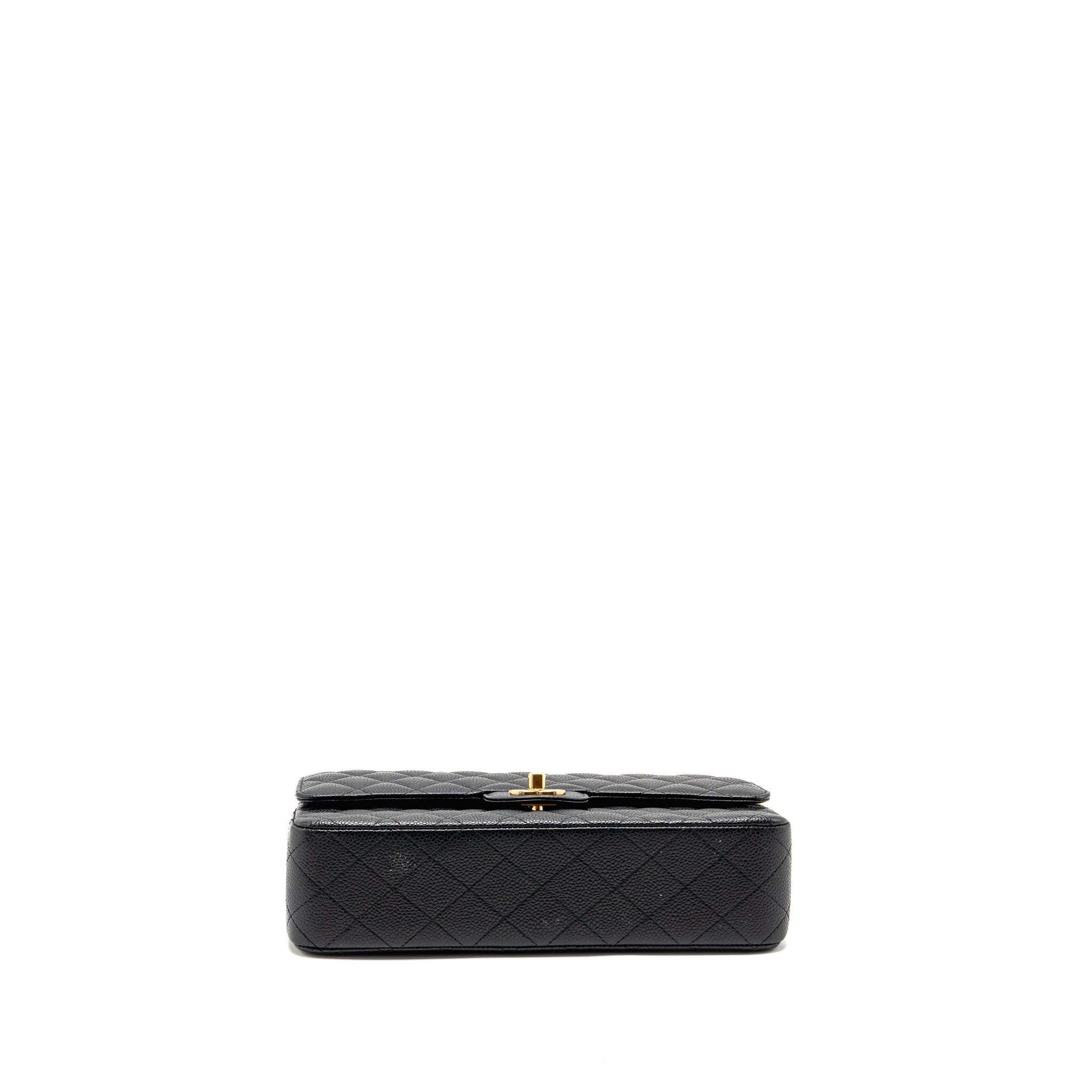 chanel-medium-classic-double-flap-bag-caviar-black-ghw-30